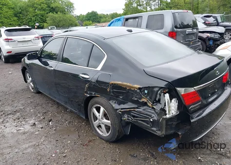 2013 Honda Accord Ex-L z USA, uszkodzony, nr VIN 1HGCR2F83DA114359